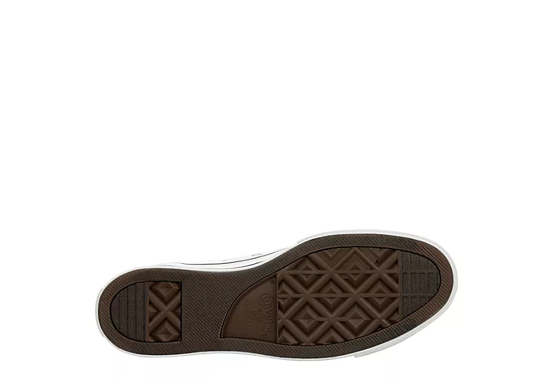 Converse Womens Chuck Taylor All Star High Top Platform Sneaker - White - Image 7