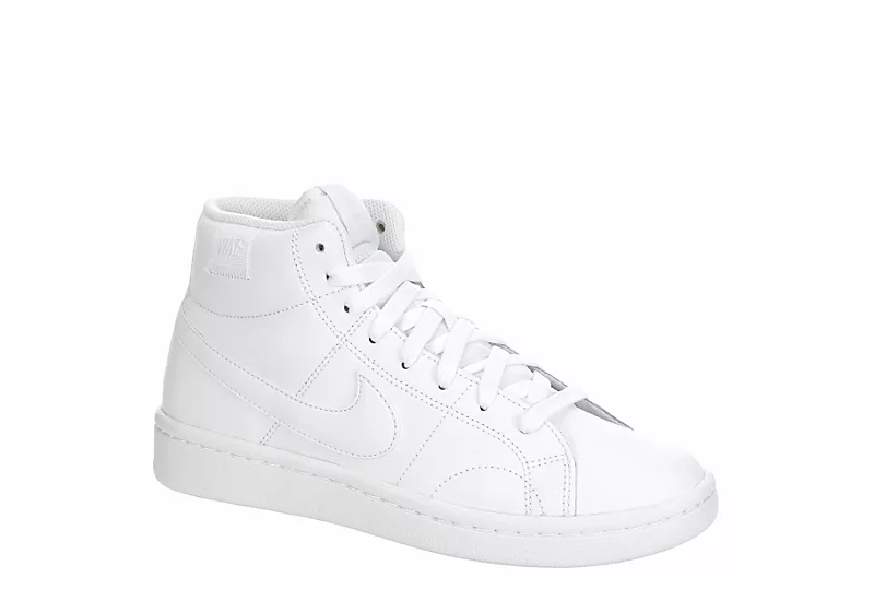 Nike Womens Court Royale 2 Mid Sneaker - White