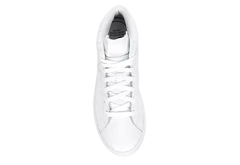 Nike Womens Court Royale 2 Mid Sneaker - White - Image 6