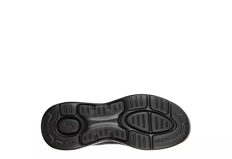 Skechers Womens Arch Fit Slip On Sneaker - Black - Image 6