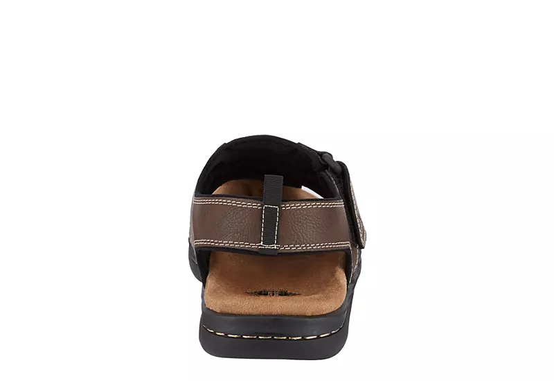 Dockers Mens Searose Outdoor Sandal - Brown - Image 4