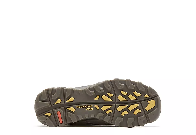 Rockport Mens Cold Springs Plus Sneaker - Brown - Image 5