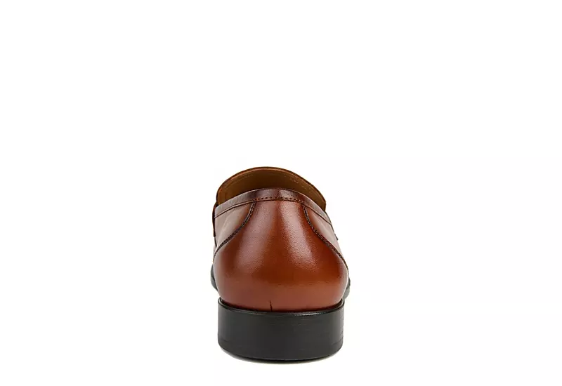 Thomas & Vine Mens Bishop Penny Loafer Oxford - Cognac - Image 5