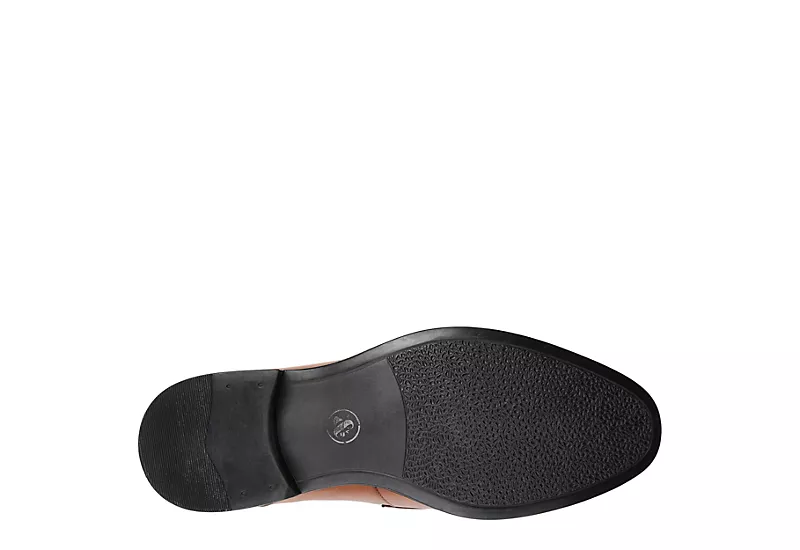 Thomas & Vine Mens Bishop Penny Loafer Oxford - Cognac - Image 7