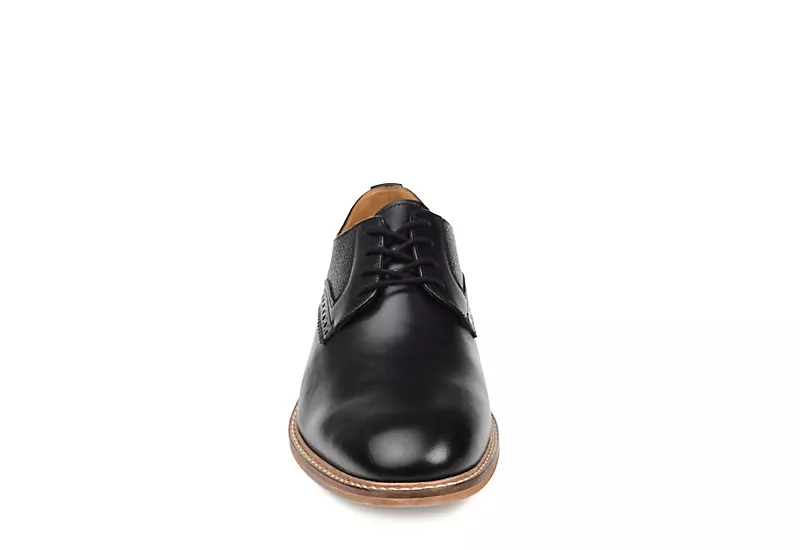 Thomas & Vine Mens Clayton Oxford - Black - Image 3