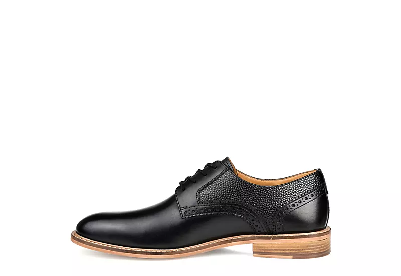 Thomas & Vine Mens Clayton Oxford - Black - Image 4