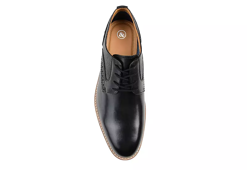 Thomas & Vine Mens Clayton Oxford - Black - Image 6