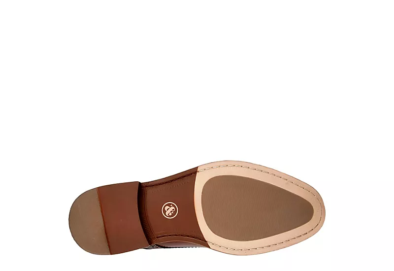 Thomas & Vine Mens Clayton Oxford - Cognac - Image 7