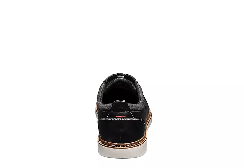 Stacy Adams Mens Synergy Wingtip Oxford - Black - Image 5