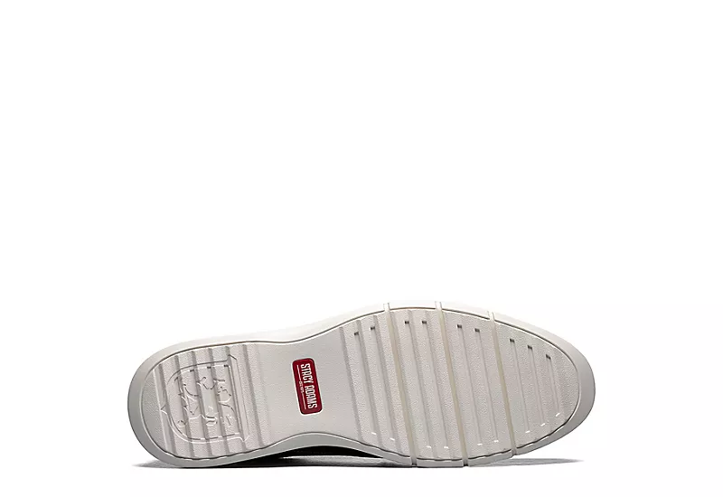 Stacy Adams Mens Synergy Wingtip Oxford - Black - Image 7