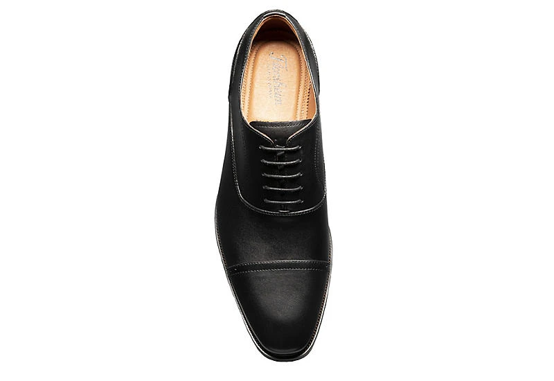 Florsheim Mens Sorrento Cap Toe Oxford - Black - Image 6