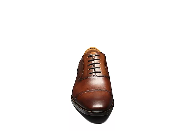 Florsheim Mens Sorrento Cap Toe Oxford - Cognac - Image 3