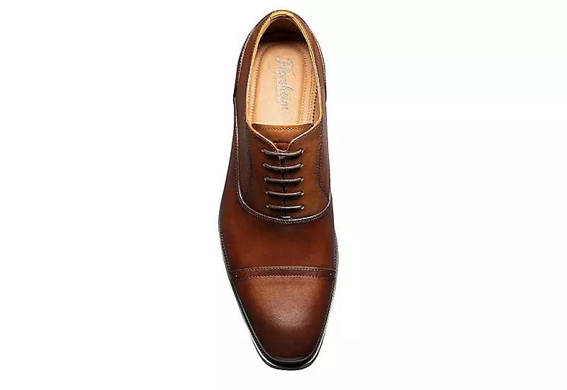 Florsheim Mens Sorrento Cap Toe Oxford - Cognac - Image 6