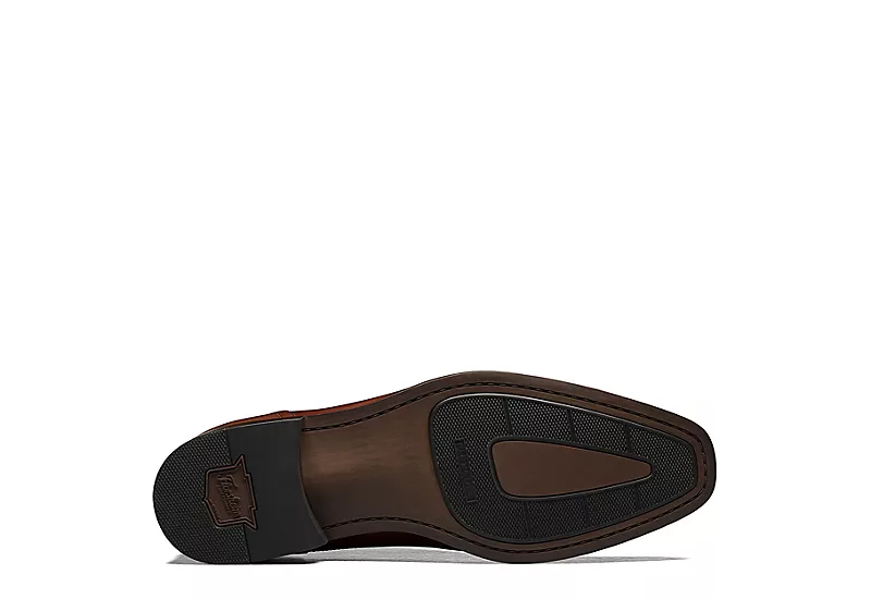 Florsheim Mens Sorrento Cap Toe Oxford - Cognac - Image 7