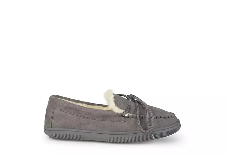 Vance Co Mens 212m Slipper - Grey - Image 2