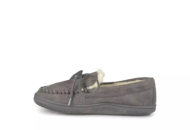 Vance Co Mens 212m Slipper - Grey - Image 4