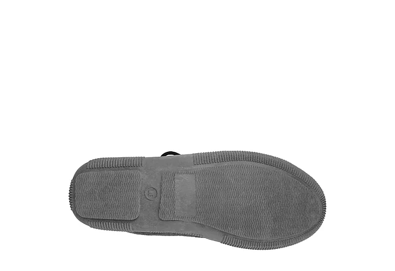Vance Co Mens 212m Slipper - Grey - Image 7