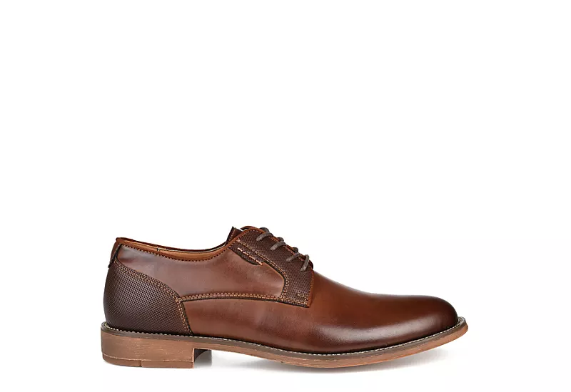 Vance Co Mens Alston Oxford - Brown - Image 2