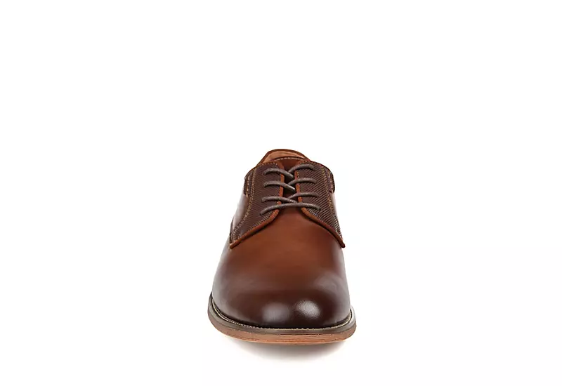 Vance Co Mens Alston Oxford - Brown - Image 3