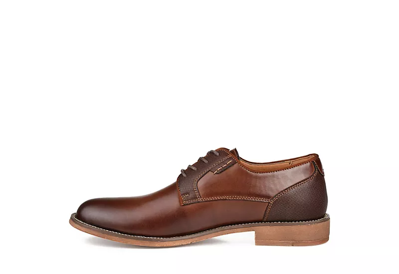 Vance Co Mens Alston Oxford - Brown - Image 4
