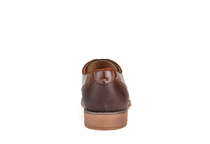 Vance Co Mens Alston Oxford - Brown - Image 5