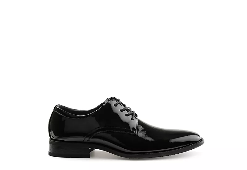 Vance Co Mens Cole Oxford - Black - Image 2
