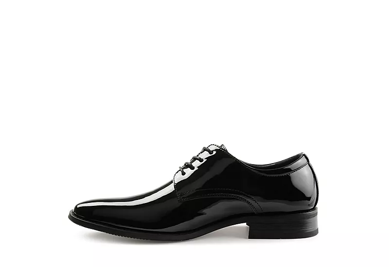 Vance Co Mens Cole Oxford - Black - Image 4