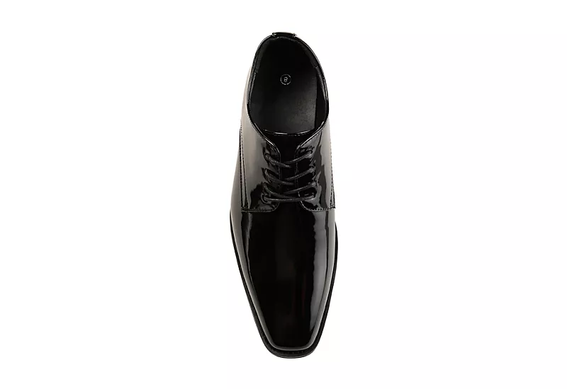 Vance Co Mens Cole Oxford - Black - Image 6