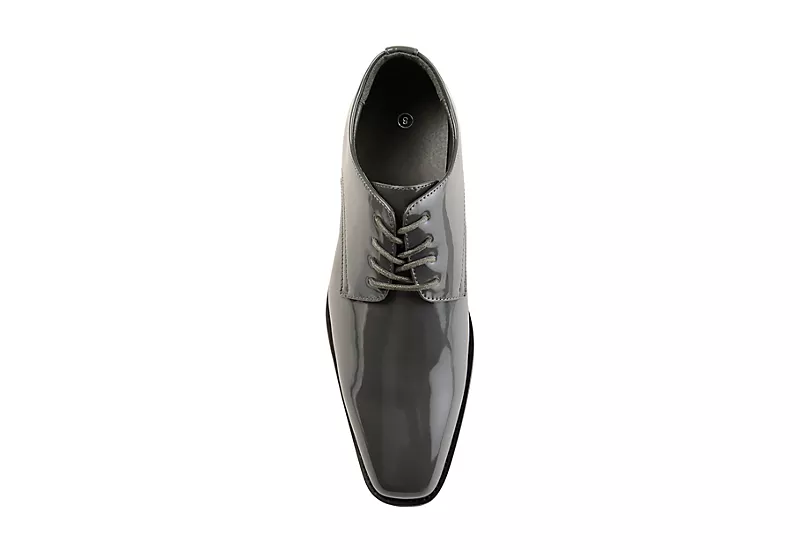 Vance Co Mens Cole Oxford - Grey - Image 6