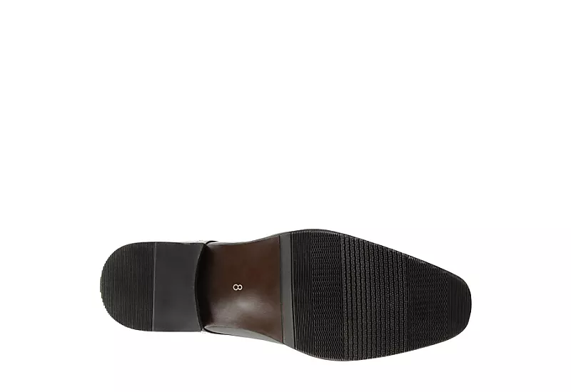 Vance Co Mens Cole Oxford - Grey - Image 7