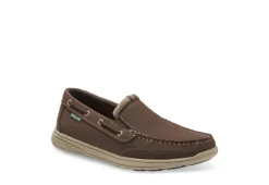 Eastland Mens Brentwood Slip On Oxford - Brown