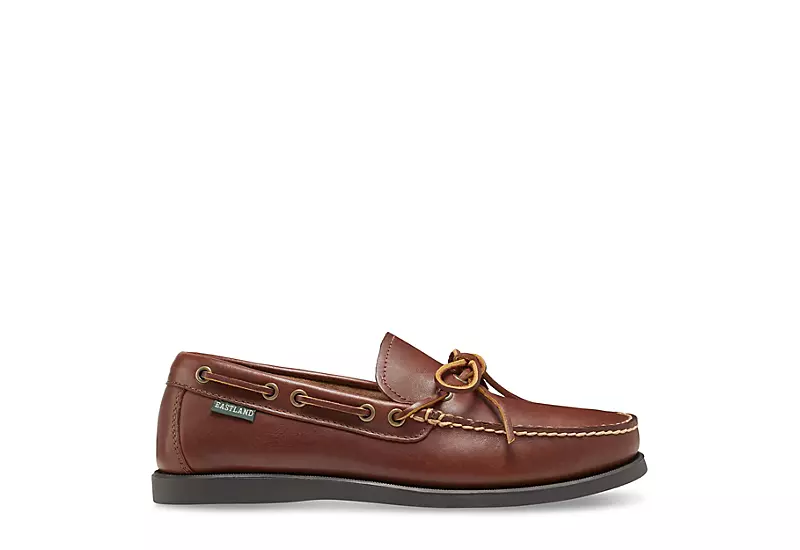 Eastland Mens Yarmouth Boat Shoe - Tan - Image 2