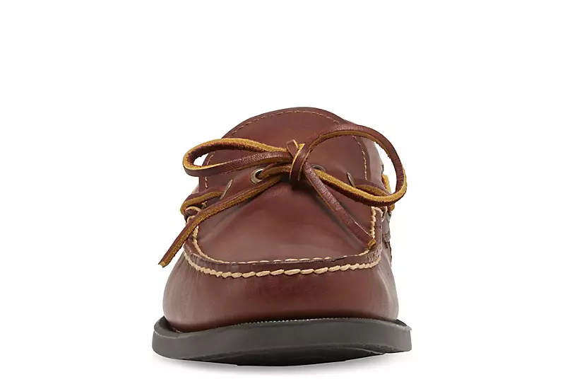 Eastland Mens Yarmouth Boat Shoe - Tan - Image 3