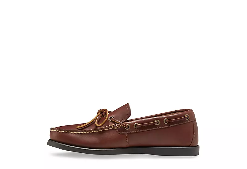 Eastland Mens Yarmouth Boat Shoe - Tan - Image 4