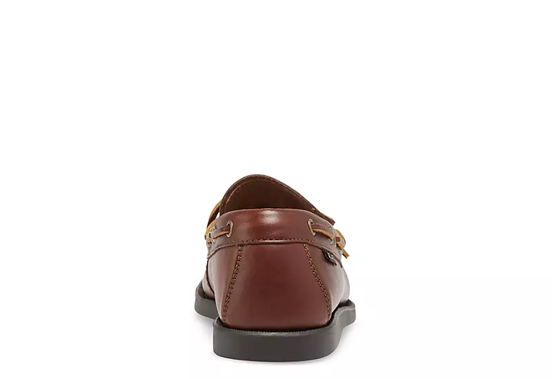 Eastland Mens Yarmouth Boat Shoe - Tan - Image 5