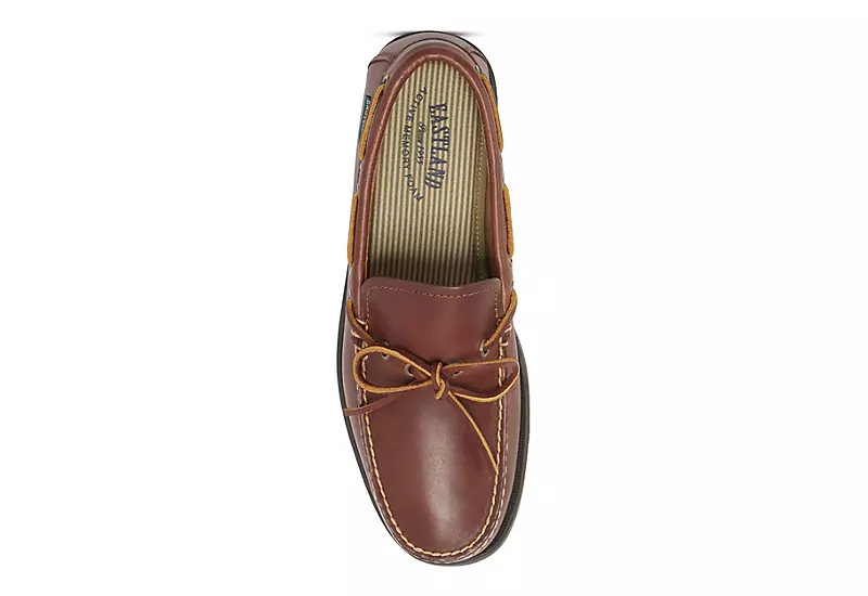 Eastland Mens Yarmouth Boat Shoe - Tan - Image 6