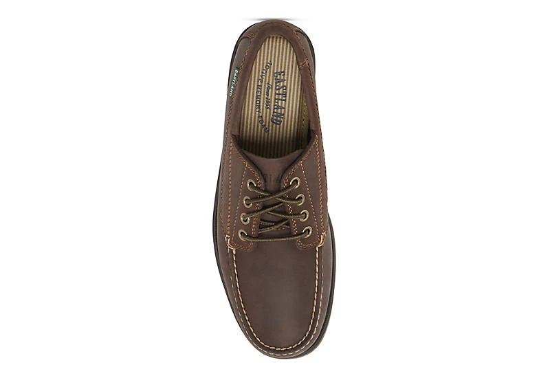 Eastland Mens Falmouth Boat Shoe - Brown - Image 6