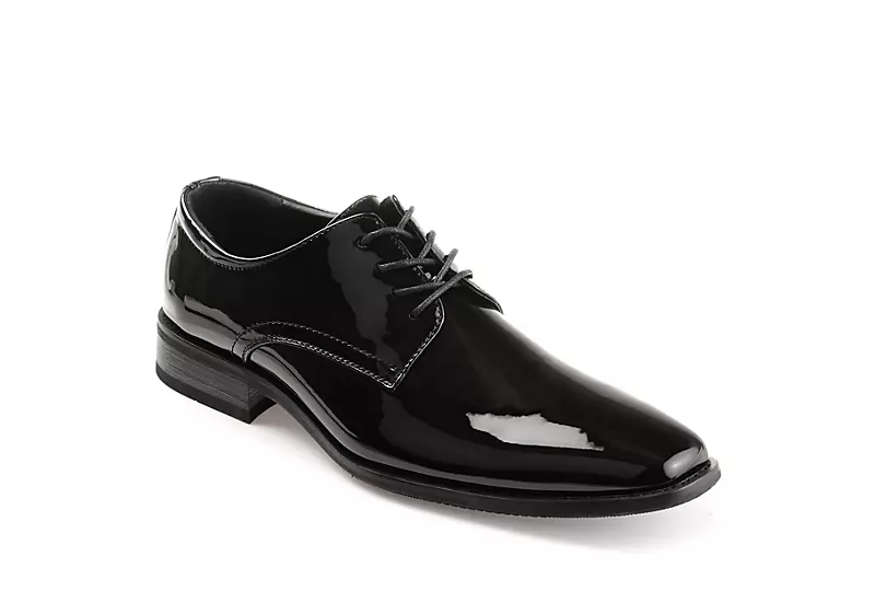 Vance Co Mens Cole Oxford - Black