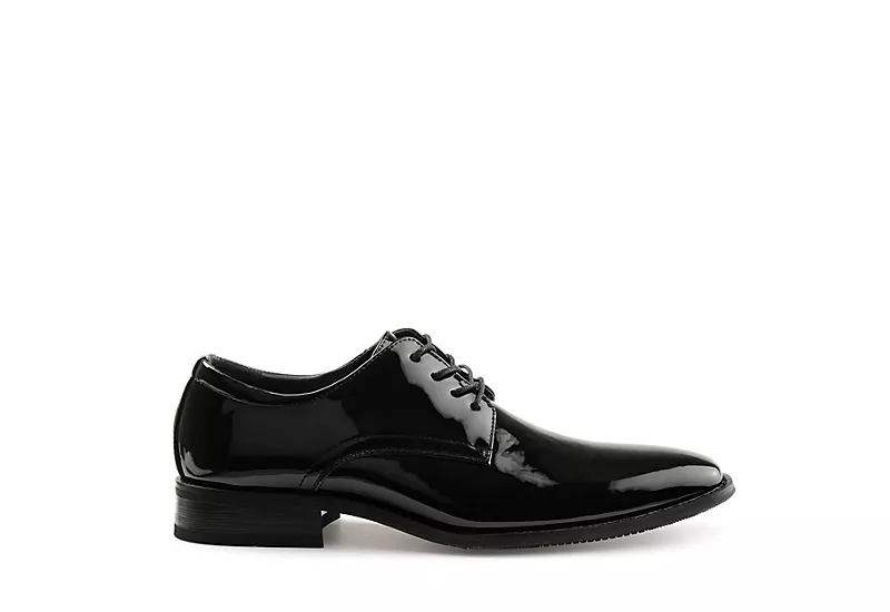 Vance Co Mens Cole Oxford - Black - Image 2