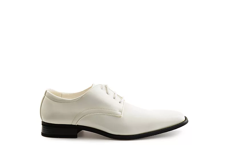 Vance Co Mens Cole Oxford - White - Image 2