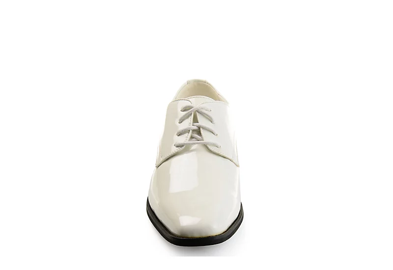 Vance Co Mens Cole Oxford - White - Image 3