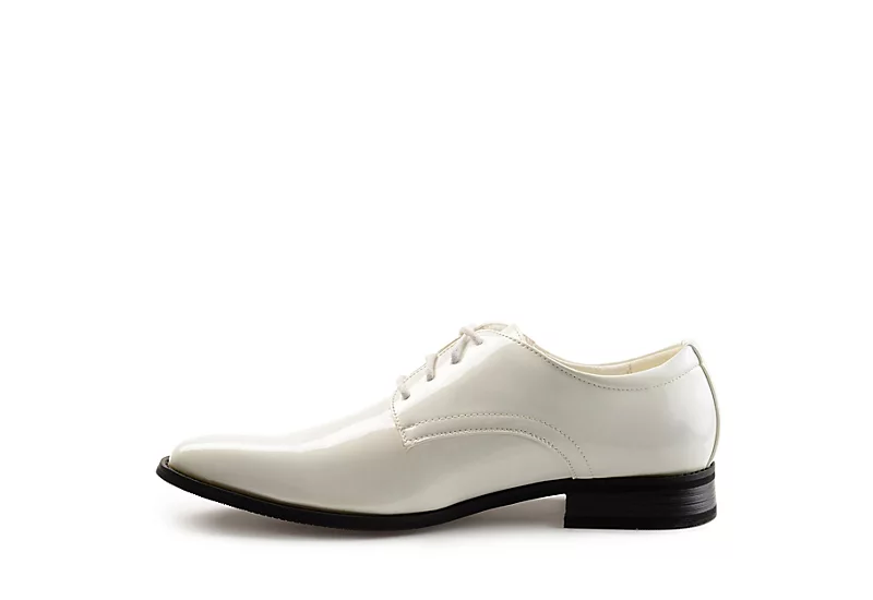 Vance Co Mens Cole Oxford - White - Image 4