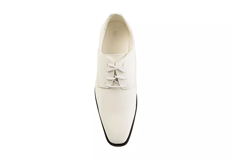 Vance Co Mens Cole Oxford - White - Image 6