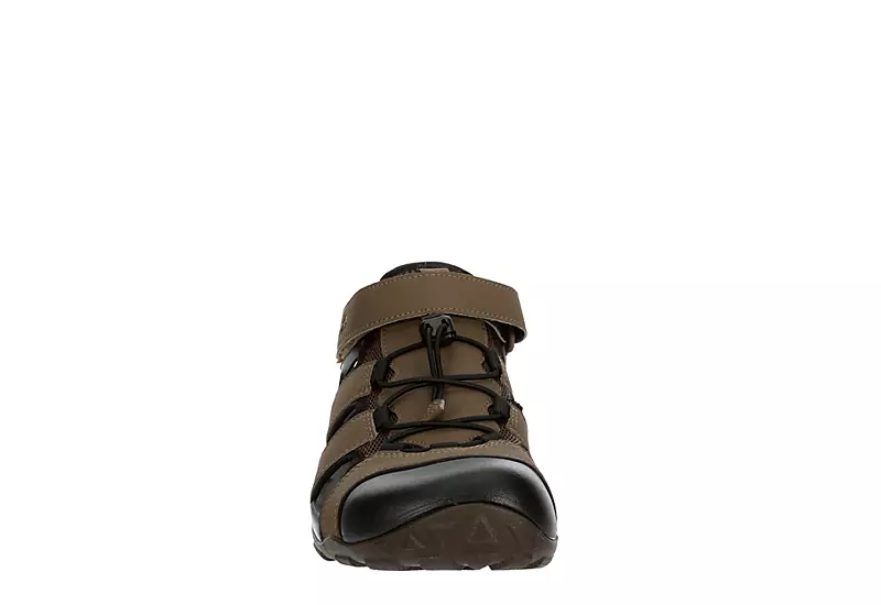 Teva Mens Flintwood Outdoor Sandal - Brown - Image 3
