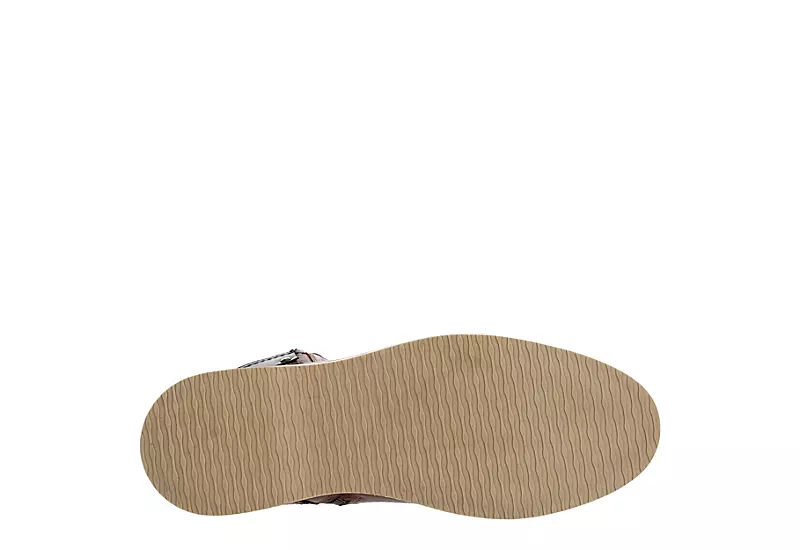 Franco Fortini Mens Wyatt Lace-up Boot - Brown - Image 7