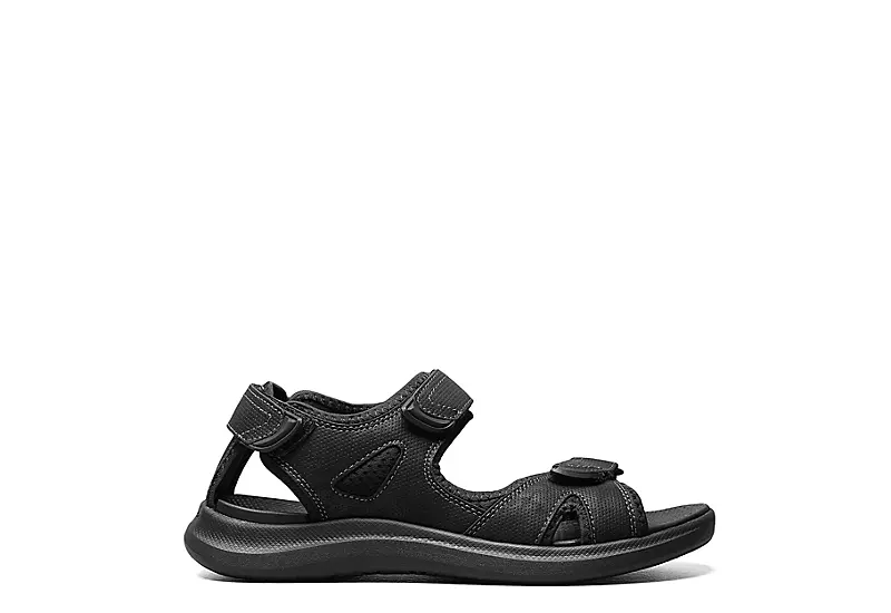 Nunn Bush Mens Rio Vista River Outdoor Sandal - Black - Image 2