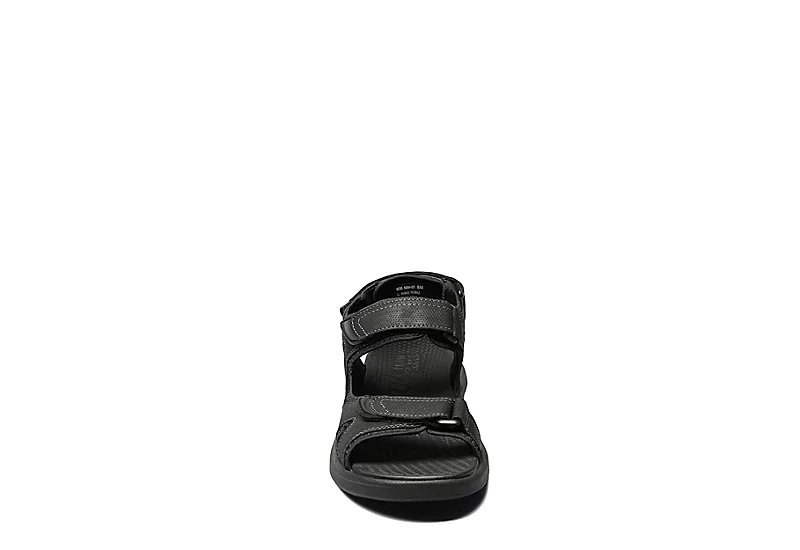 Nunn Bush Mens Rio Vista River Outdoor Sandal - Black - Image 3