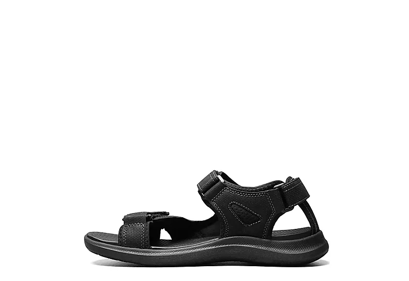 Nunn Bush Mens Rio Vista River Outdoor Sandal - Black - Image 4