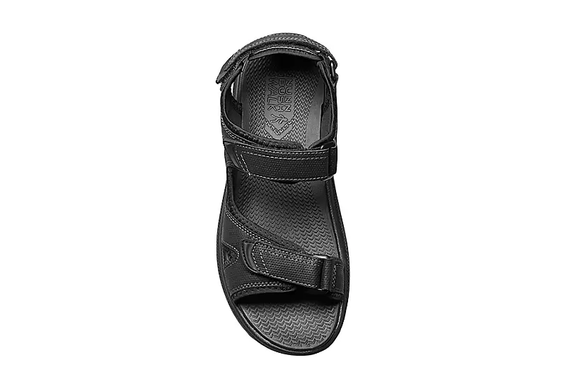 Nunn Bush Mens Rio Vista River Outdoor Sandal - Black - Image 6