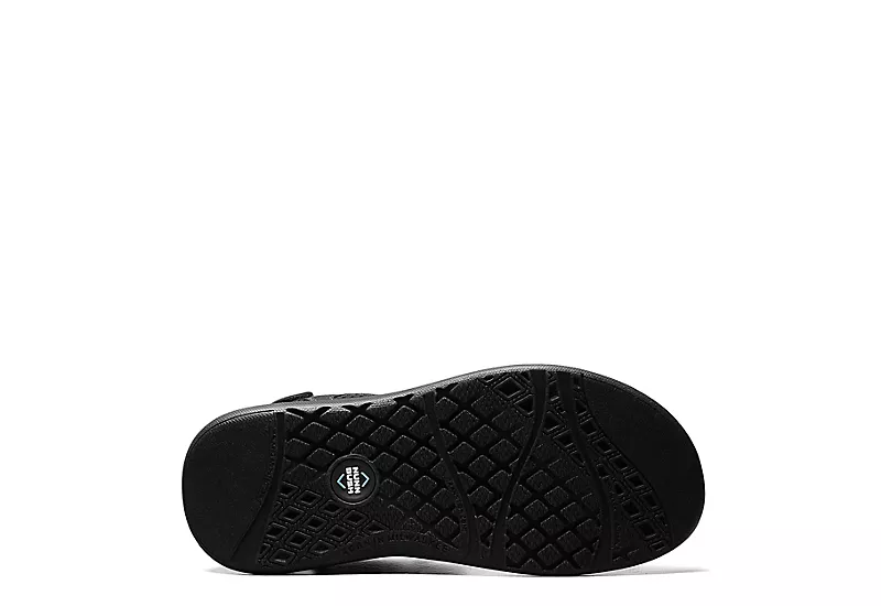 Nunn Bush Mens Rio Vista River Outdoor Sandal - Black - Image 7